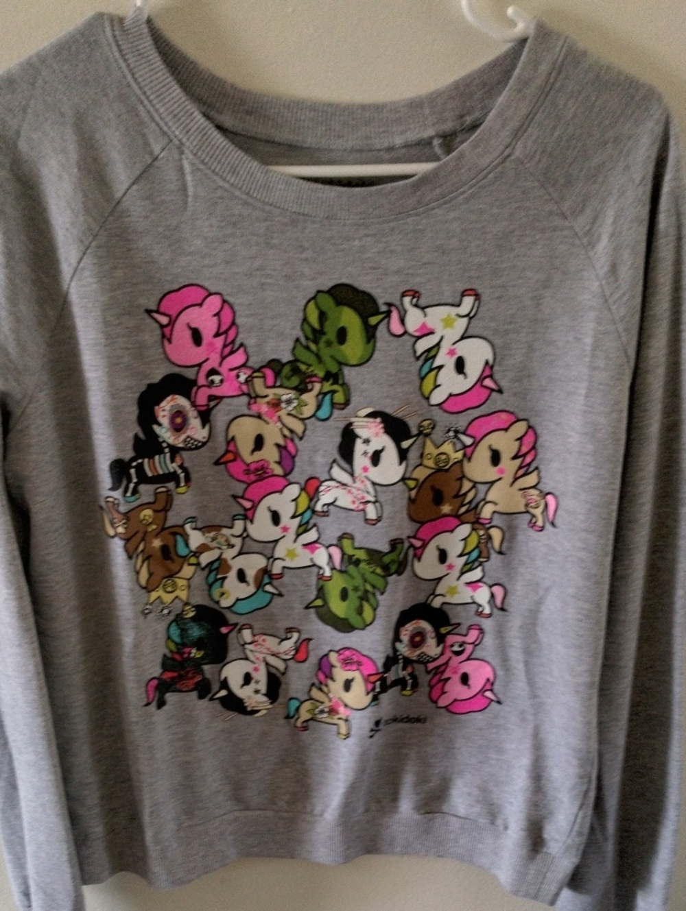 🦋WOMENS TOKIDOKI SWEATSHIRT 🦋